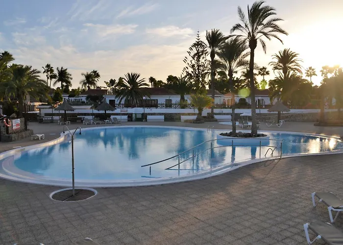 Casa Hilda Parque Golf Maspalomas Vibbecanarias *